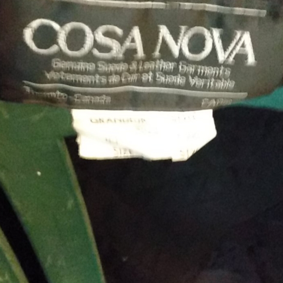 Cosa nova leather jacket - Picture 2 of 3